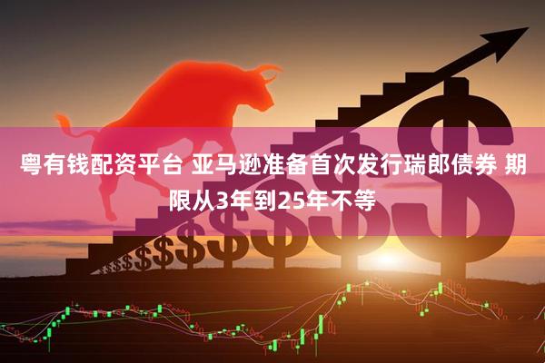 粤有钱配资平台 亚马逊准备首次发行瑞郎债券 期限从3年到25年不等