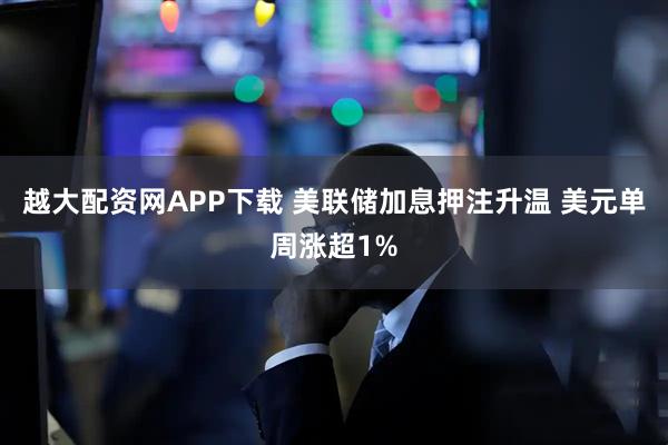 越大配资网APP下载 美联储加息押注升温 美元单周涨超1%