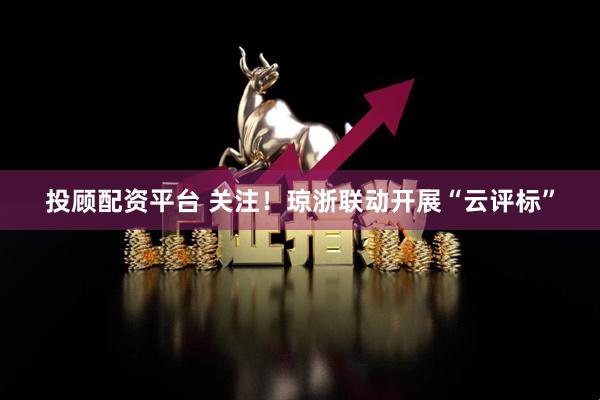 投顾配资平台 关注！琼浙联动开展“云评标”